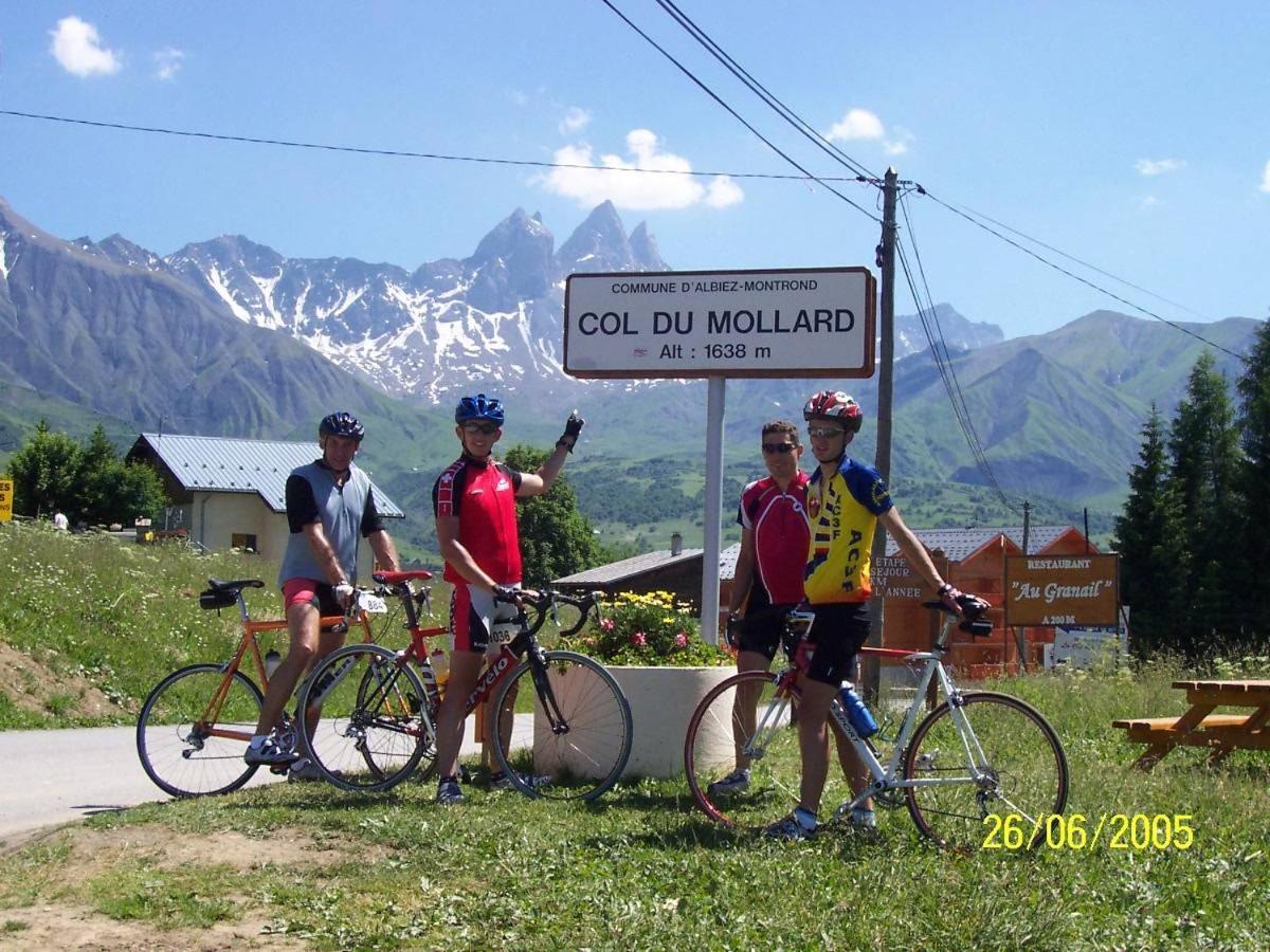 Vos Vacances A Albiez Montrond Dış mekan fotoğraf