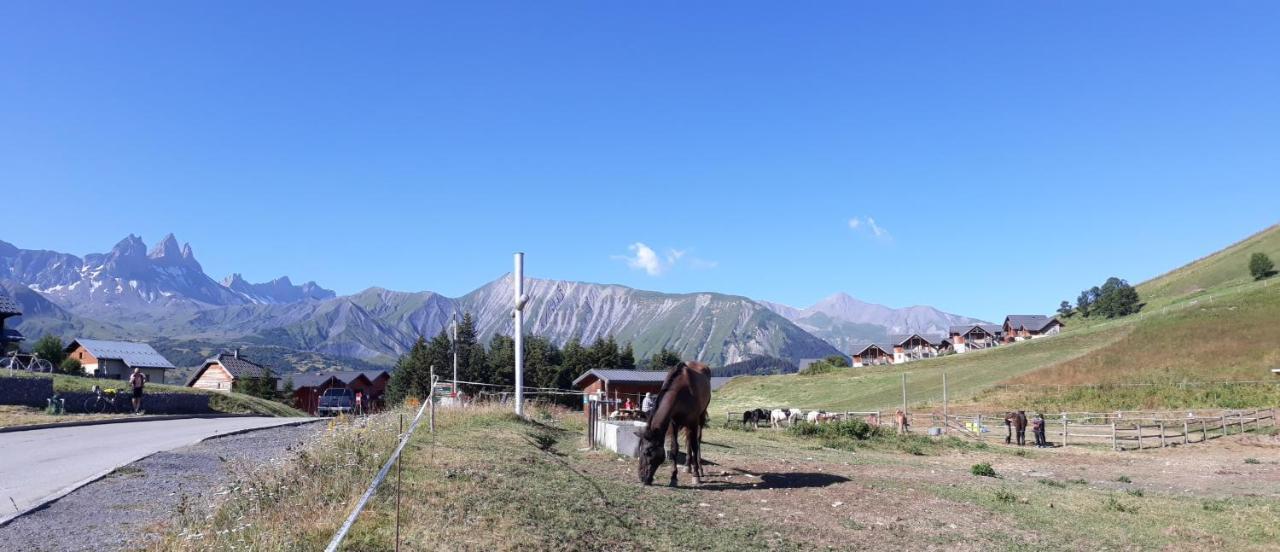 Vos Vacances A Albiez Montrond Dış mekan fotoğraf