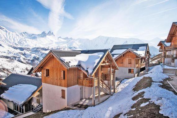 Vos Vacances A Albiez Montrond Dış mekan fotoğraf